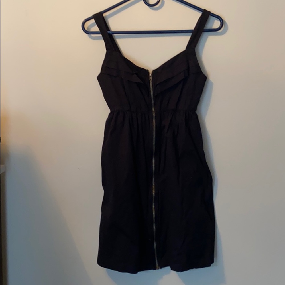 BEBop front zipper dress with pockets